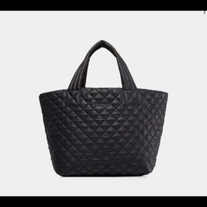 MZ WALLACE small metro tote- black